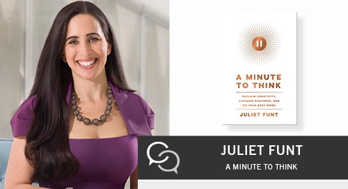 a minute to think with juliet funt 1