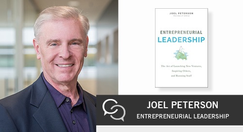 entrepreneurial leadership with joel peterson 1