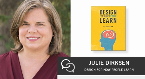 how to design training for how people learn with julie dirksen 1