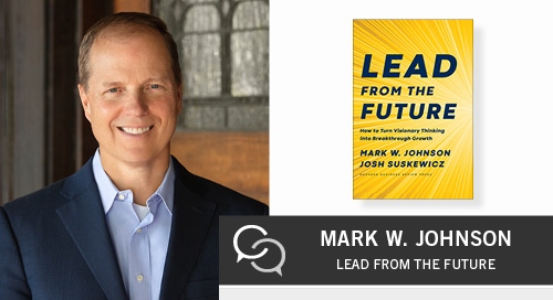 how to lead from the future with mark w johnson 1