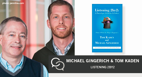 listening 2by2 with tom kaden and michael gingerich 1