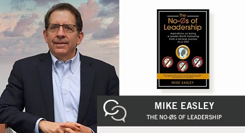 the no os of leadership with mike easley 1