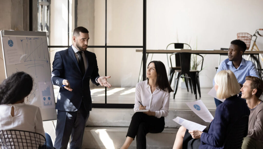 Executive Coach scaled 1 Top Leadership Training Programs for First-Time Managers in India Blanchard India Leadership Training Programs for First-Time Managers