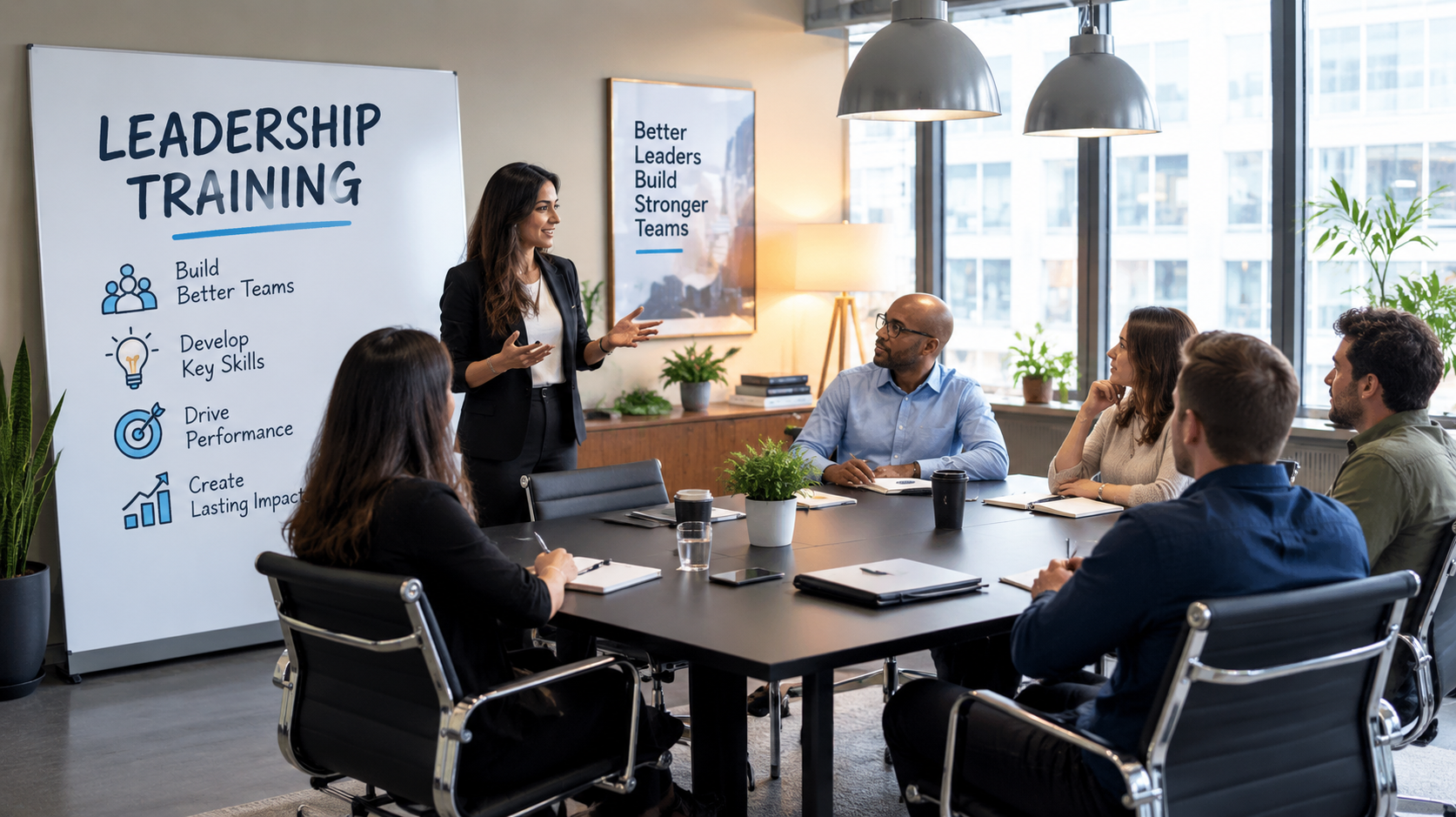 corporate leadership training programs in India